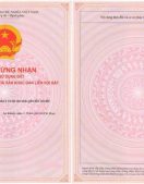 Bản dịch Chứng nhận quyền sử dụng đất tiếng Anh